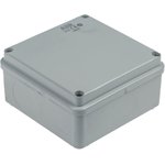 00846 M008460000, Grey Thermoplastic Junction Box, IP65, 100 x 100x 50mm