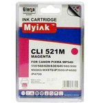 Картридж MyInk для CANON CLI-521 M PIXMA iP3600/4600/ MP540/620/630/980 Magenta ...