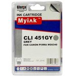 Картридж MyInk для CANON CLI-451 XLGY PIXMA MG6340/7140 Grey (12ml, Dye)