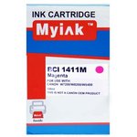 Картридж MyInk для CANON BCI-1411M W7200/8200 magenta