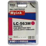 Картридж MyInk для BROTHER MFC-J2510 (LC563M) Magenta