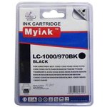 Картридж MyInk для BROTHER DCP-130C/MFC- 240C/5460CN/885CW (LC1000BK/LC970BK) Black