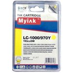 Картридж MyInk для BROTHER DCP-130C/MFC- 240C/5460CN/885CW (LC1000Y/LC970Y) Yellow