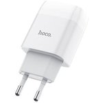 (6931474712899) зарядное устройство HOCO C72A Glorious 1xUSB-A, 5V, 2.1A, белый