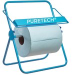 Материал протирочный нетканый Puretech W5,гол.50г,32x35см, 500л/рул W550325