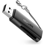 Картридер Ugreen CM264 USB-A 3.0 для карт памяти TF / SD (60722)