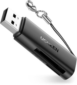 Фото 1/10 Зарядное устройство Ugreen CD239 USB-C PD+USB-A 63Вт (90645)