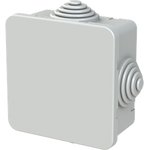 150902, Grey Thermoplastic Junction Box, IP44, 65 x 65 x 32mm