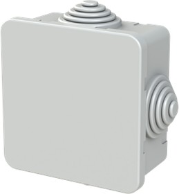 150902, Grey Thermoplastic Junction Box, IP44, 65 x 65 x 32mm