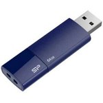 USB Flash накопитель 64Gb Silicon Power Ultima U05 Blue (SP064GBUF2U05V1D)