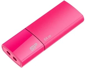 Фото 1/5 USB Flash накопитель 64Gb Silicon Power Ultima U05 Pink (SP064GBUF2U05V1H)