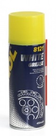2437, 8121 WHITE GREASE Белая литиевая смазка (0.45)