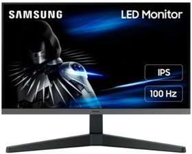Фото 1/10 LCD Samsung 23.8" S24C330GAI черный {IPS 1920x1080 100Hz 4ms 250cd 1000:1 178/178 HDMI DisplayPort VESA} [LS24C330GAIXCI]