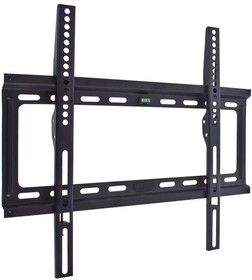 Фото 1/2 Кронштейн Kromax IDEAL-3 черный для TV 22"-65", настенный фиксированный, max VESA 400x400, от стены 23 мм, нагрузка до 50 кг