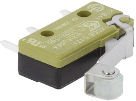 Фото 1/3 XCG8-S1Z1, Basic / Snap Action Switches Sub-miniature microswitch