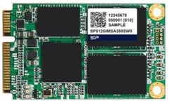 SP128GIMSA355SV0, Industrial SSD MSA350S mSATA 128GB SATA III