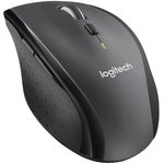 910-006034, Logitech Мышь беспроводная M705, лазерная, 1000 dpi, USB, серый/чёрный.