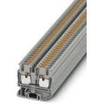 3248125, DIN Rail Terminal Blocks Mini Feed-through 5.2mm Width,26-12AWG