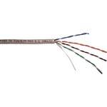 Кабель Кабель NewMax UTP, 2 пары, 25AWG, Кат.5e, PVC, серый, 305 метров