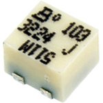 3224J-1-104E, подстроечный резистор 100кОм 0.25Вт