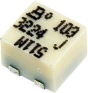 Фото 1/3 3224J-1-104E, подстроечный резистор 100кОм 0.25Вт