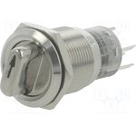 LAS1-AGQ-11X/23/R/12V/S, Переключатель: поворотный, Пол ...