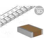 C1825X104JBGACAUTO, Multilayer Ceramic Capacitors MLCC - SMD/SMT 630V 0.1uF C0G ...