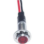 Фото 2/3 FL1M-8FW-1-R24V, LED RED 8MM NUT 24VAC/DC STK 99AC2426