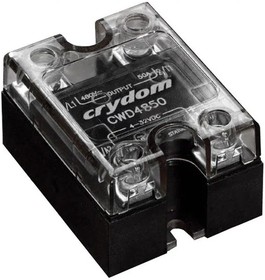 CWA4825P, Solid State Relay - 90-280 VAC Control - 25 A Max Load - 48-660 VAC Operating - Zero Voltage - LED Status - Overv ...