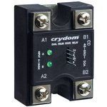 CD4850W3U, Solid-State Relay - Dual Channel - Control Voltage 4-32 VDC - Typical ...