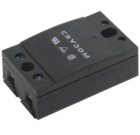 CMD48125, Solid State Relay - 4-32 VDC Control - 125 A Max Load - 48-530 VAC Operating - Zero cross Turn-on - LED Input Sta ...