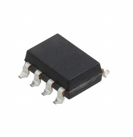 CS774, MOSFET SSR - Input 3mA (LED) - Form 1A + 1B - Max Switch 400V 100mA - 24 ohms Ron - Cout 115pF - 0.2mS On - 0.05m ...