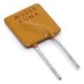 RUEF400-2, PTC Resettable Fuse 4A(hold) 8A(trip) 30V 100A 2.5W 12.7s 0.01Ohm Radial 14 X 3 X 19.3mm T/R