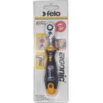 Felo Трещотка 1/4" Ergonic в блистере 49763541