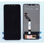 Дисплей для Xiaomi Pocophone F1 черный