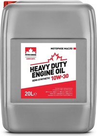 Моторное масло Heavy Duty Engine Oil Semi-Synthetic 10W-30 20л PCHDEOSS13PL20