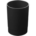 Подставка-органайзер (стакан для ручек), 70х70х90 мм, черный, ПС-30503