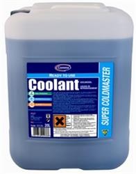 SCC20L, COMMA SUPER COLDMASTER-COOLANT (20L)_антифриз! зеленый/синий, готовый к использованию\ BS 6580-2010