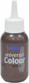 Универсальный краситель для клея Universal коричневый/пастообразный 0,075 л 039211204