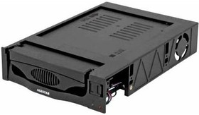 Mobile rack AgeStar SR3P-SW-2F Black | купить в розницу и оптом