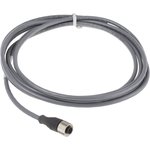 AR0500102 SL 357, Straight Female 5 way M12 to Unterminated Sensor Actuator Cable, 3m