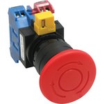 HW1B-V4F11-R, Emergency Stop Switches / E-Stop Switches 22mm Emergency-Stop