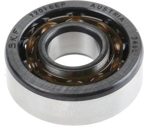 7201 BEP Single Row Angular Contact Ball Bearing- Open Type 12mm I.D, 32mm O.D – купить оптом и в розницу