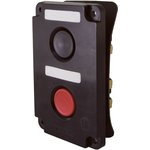 ПКЕ 122-2 У2, красная и черная кнопки, IP54 TDM