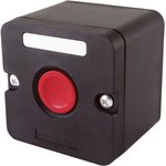 ПКЕ 222-1 У2, красная кнопка, IP54 TDM