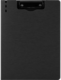Папка-планшет 64513DK-GREY A4 полипропилен вспененный темно-серый с крышкой 1394379 24 шт. в упак.