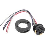 FLAR214130, Lighting Connectors FLA ROTATABLE REC NEMA