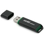 13600-FM3SP256, 256GB USB 3.0 FlashDrive Mirex SPACER BLACK
