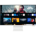 Монитор Samsung M8 LS32CM801UI 32", белый [ls32cm801uixci]