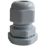 RND 465-00803, Cable Gland, 4 ... 8mm, M14, Polyamide, Grey, Pack of 10 pieces